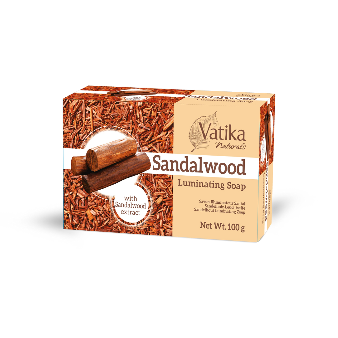 Vatika Natural Sandalwood Soap 100g