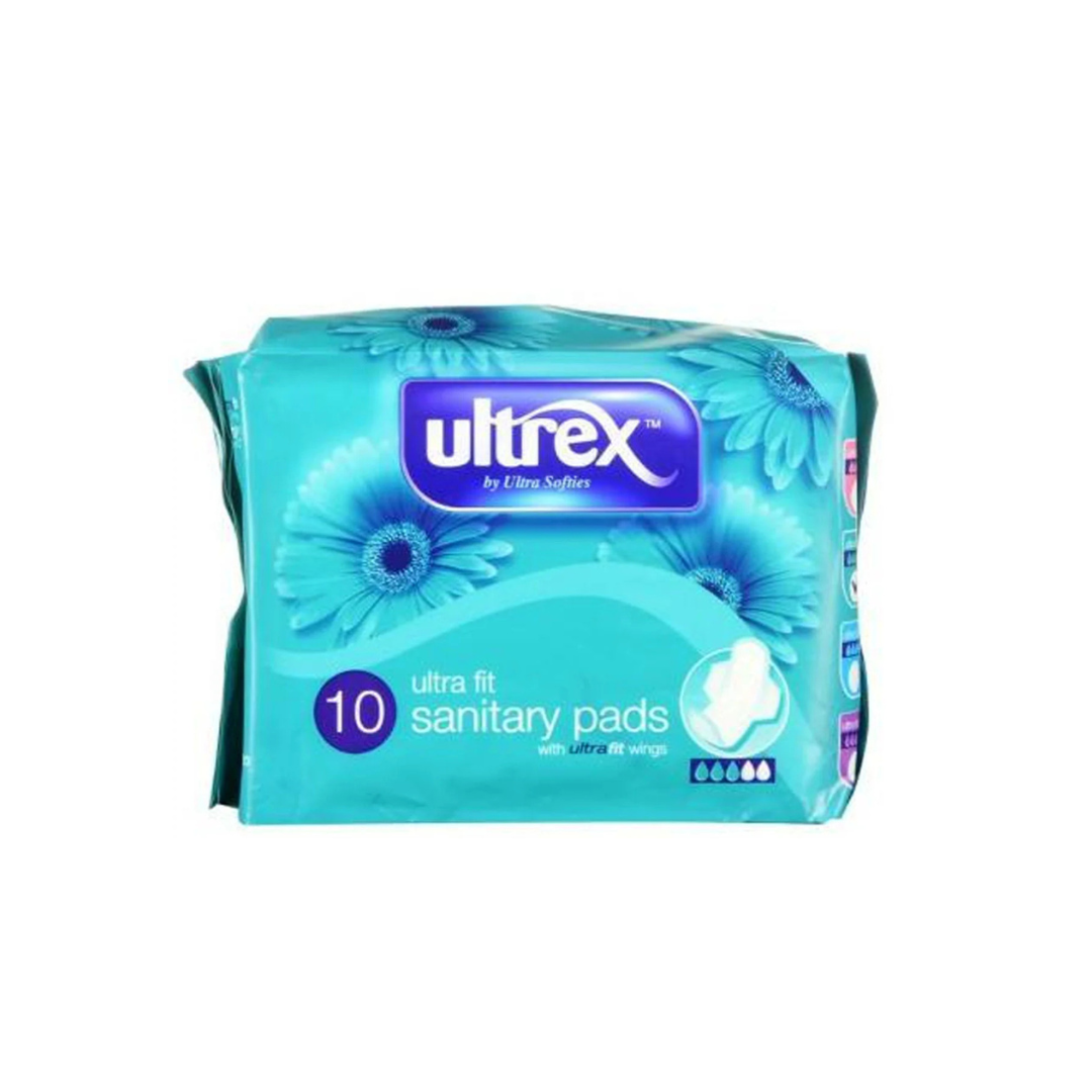 Ultrex 10 Ultra Fit Sanitary Pads