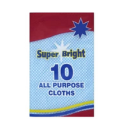 Superbright 10 All-Purpose Cloths