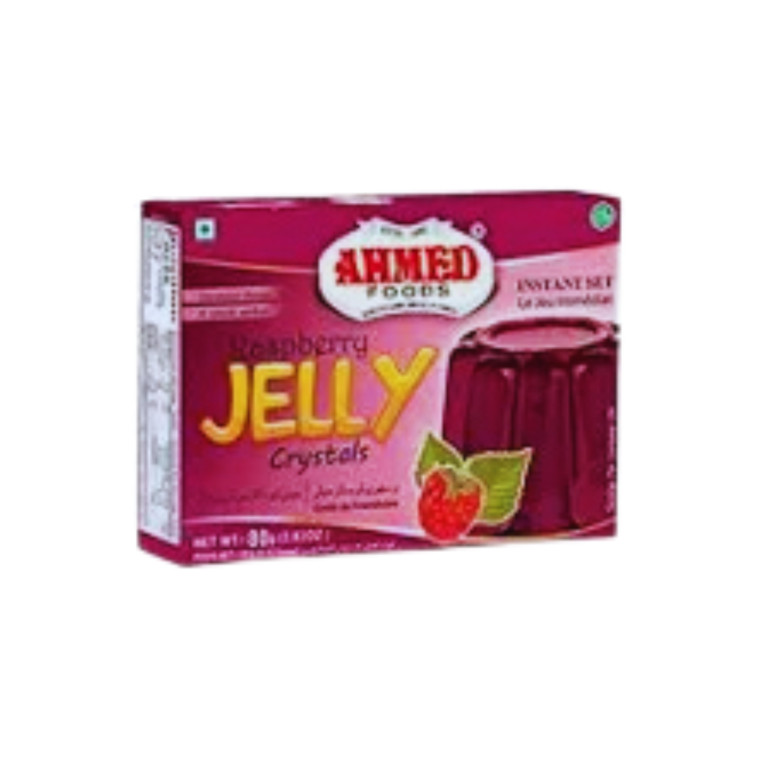 Ahmed Raspberry Jelly Crystals 70g
