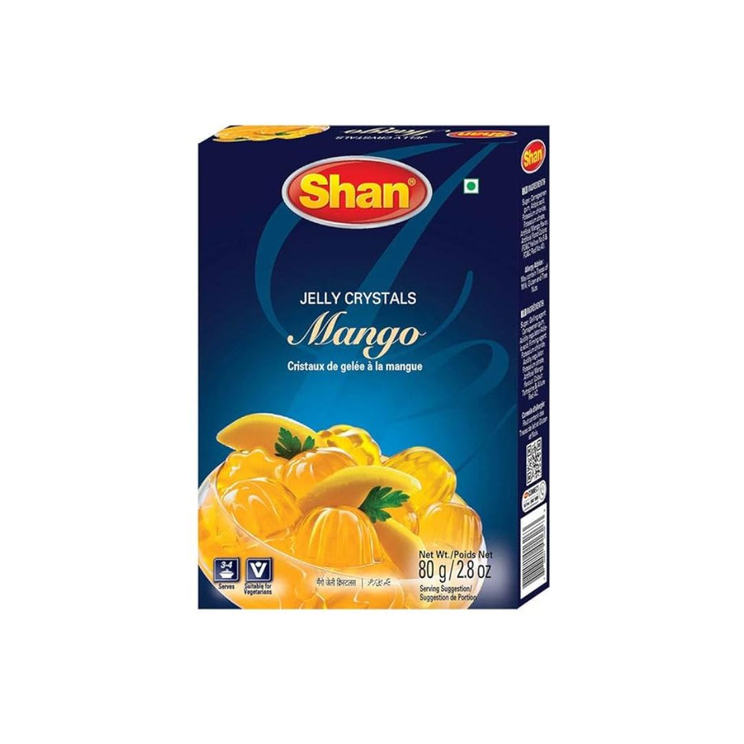 Shan Mango Jelly Crystals 80g