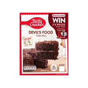 Betty Crocker Devil's Food Chocolate Cake Mix