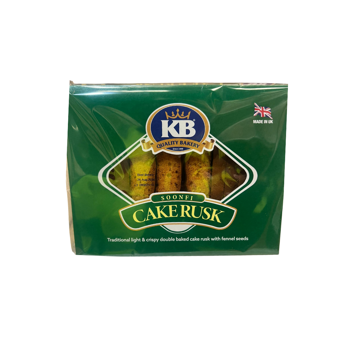 2 x KB Cake Rusk - 2 Varieties: Original & Soonfi - Autumn Offers