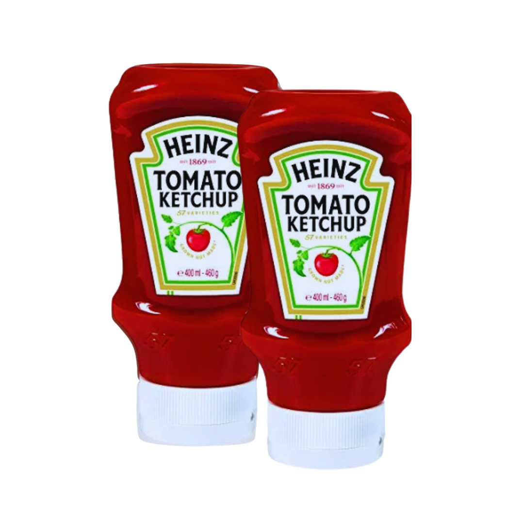Heinz Tomato Ketchup (425g x 2) - Autumn Offers