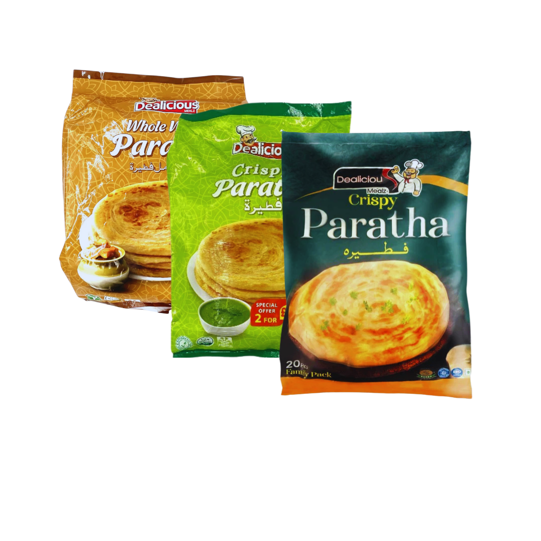 Dealicious Mealz Paratha (3 x 20pcs) - Autumn Offers