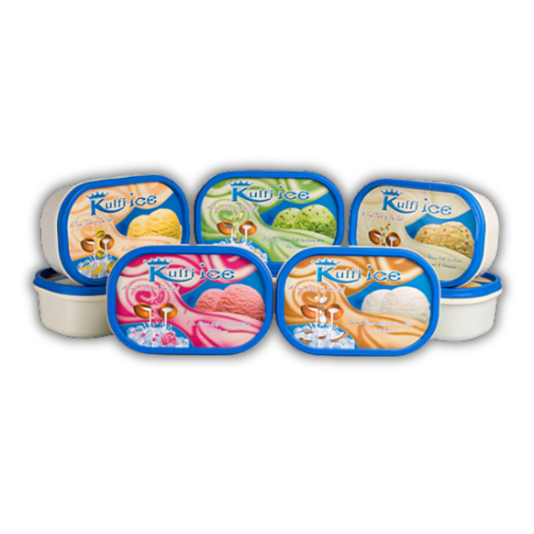 Tubzee Kulfi Ice (1ltr x 2) - Autumn Offers