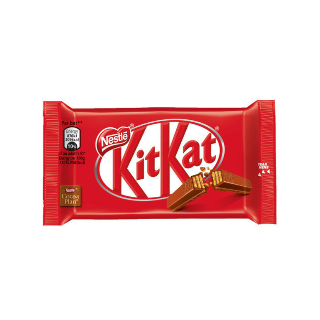 Kit Kat 4 Finger Milk Chocolate Bar