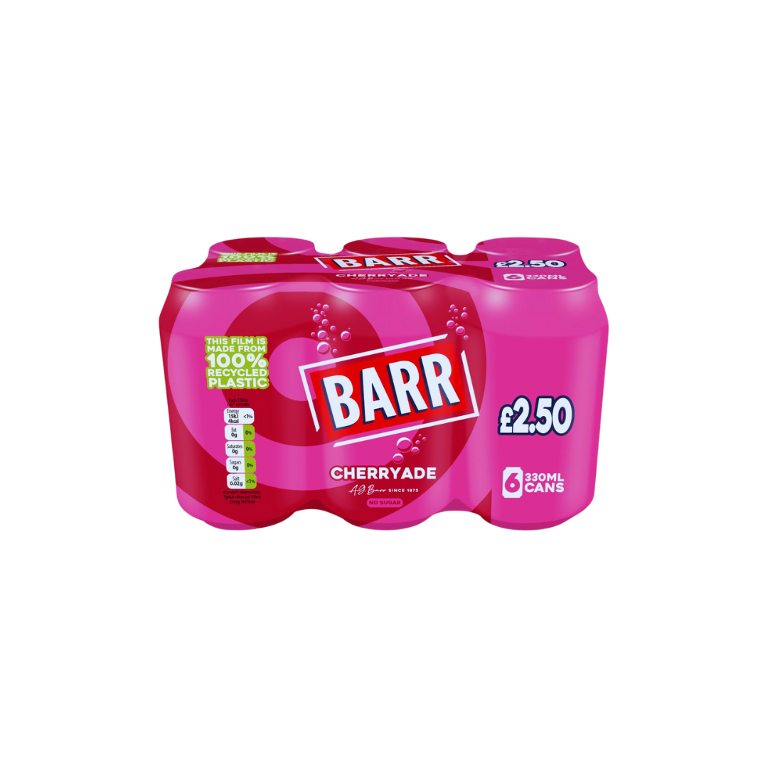 Barr Cherryade 6 x 330ml