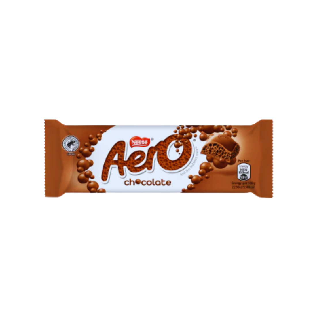 Nestle Aero Bubbly Bar Milk 36Gm