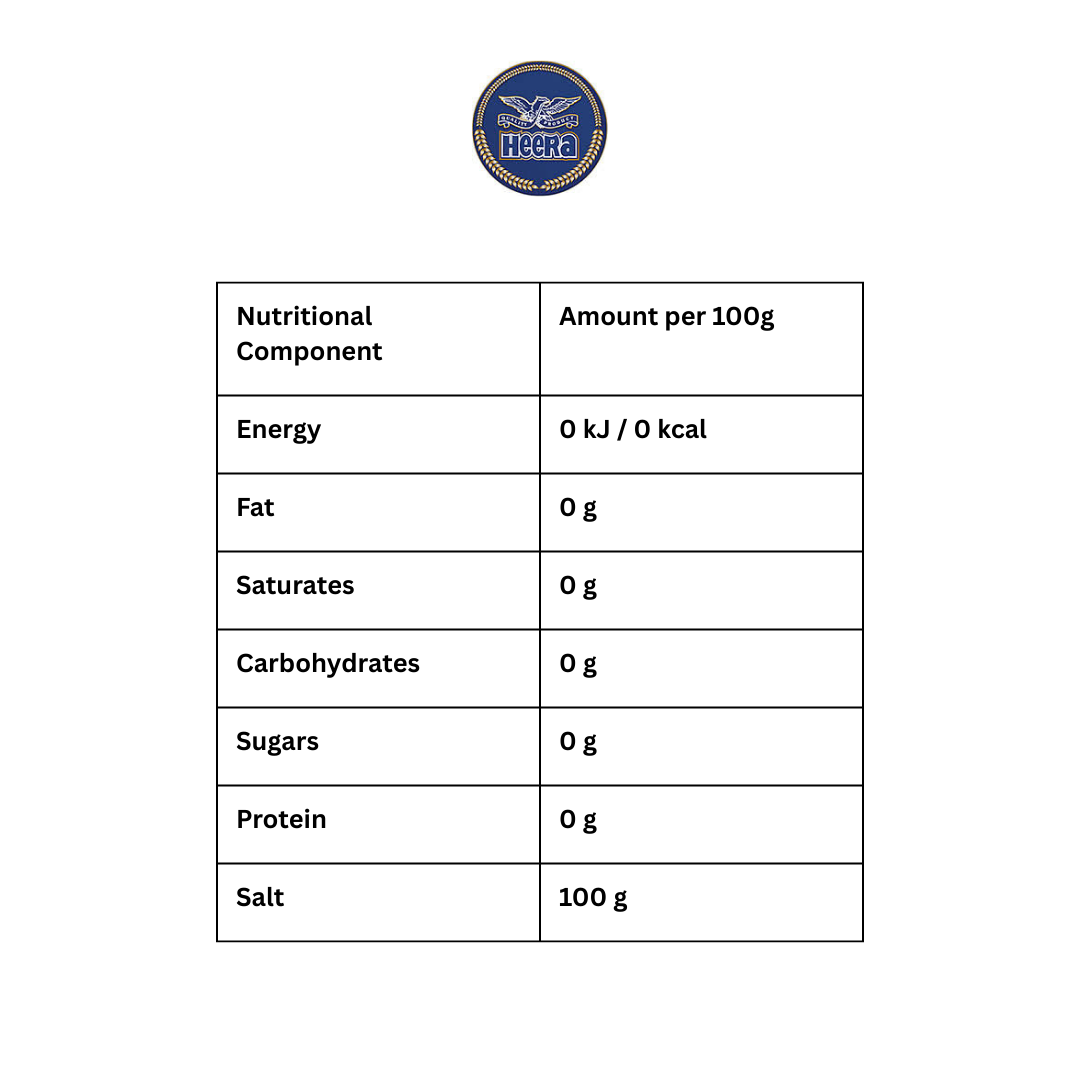 Heera Virgin Pink Himalayan Pink Salt 1.5kg