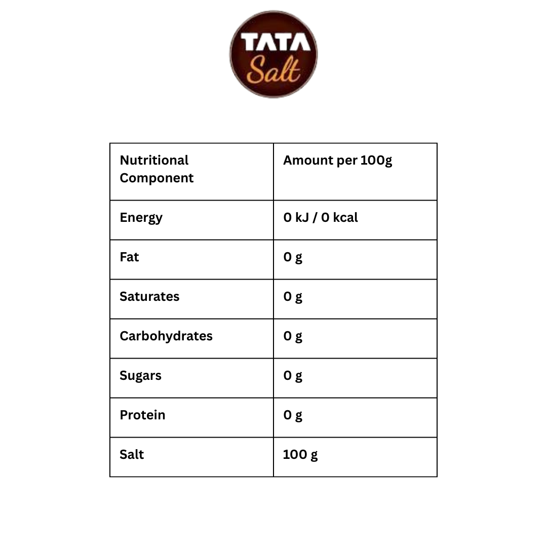 Tata Iodised Sea Salt 1kg