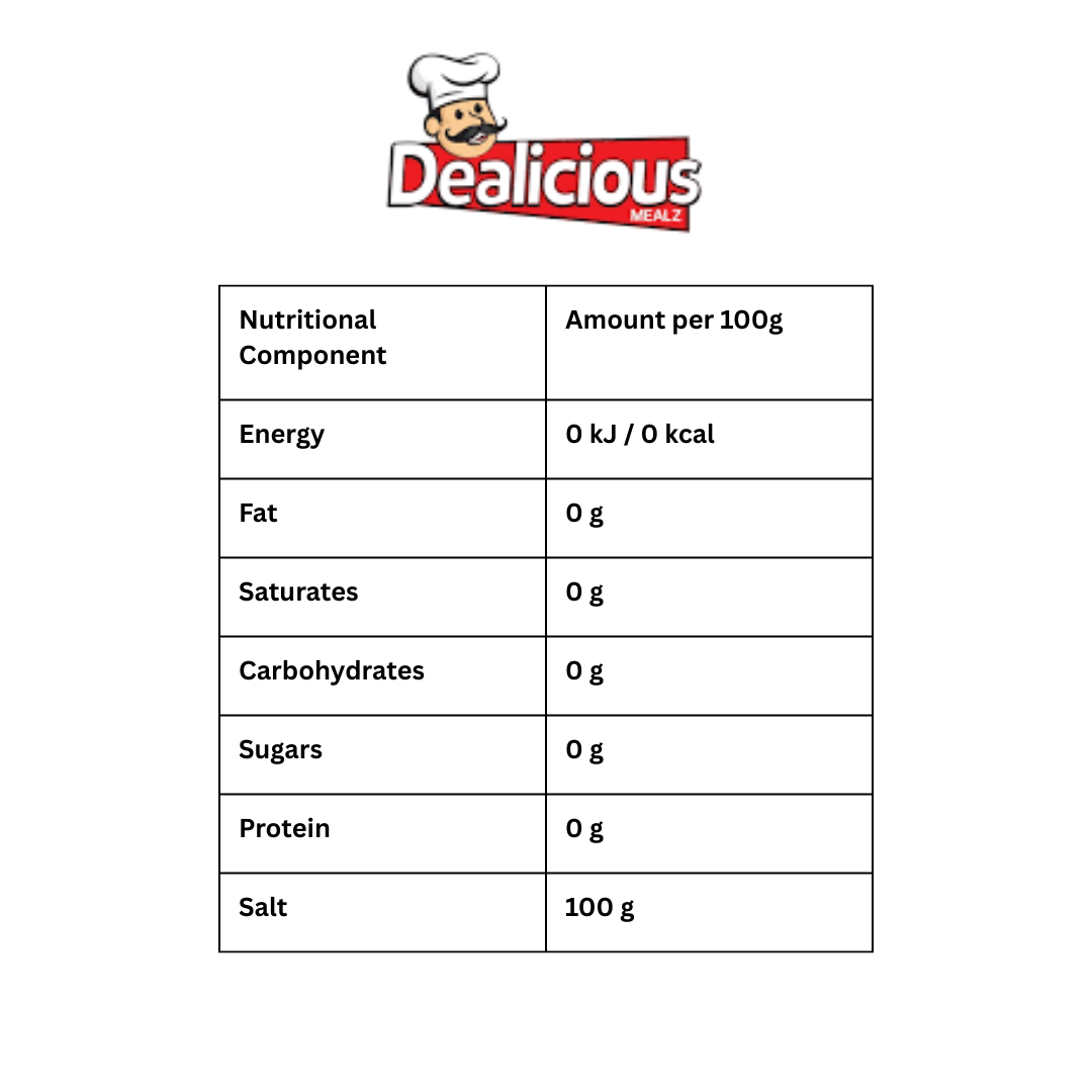 Dealicious Pink Himalayan Salt 925g