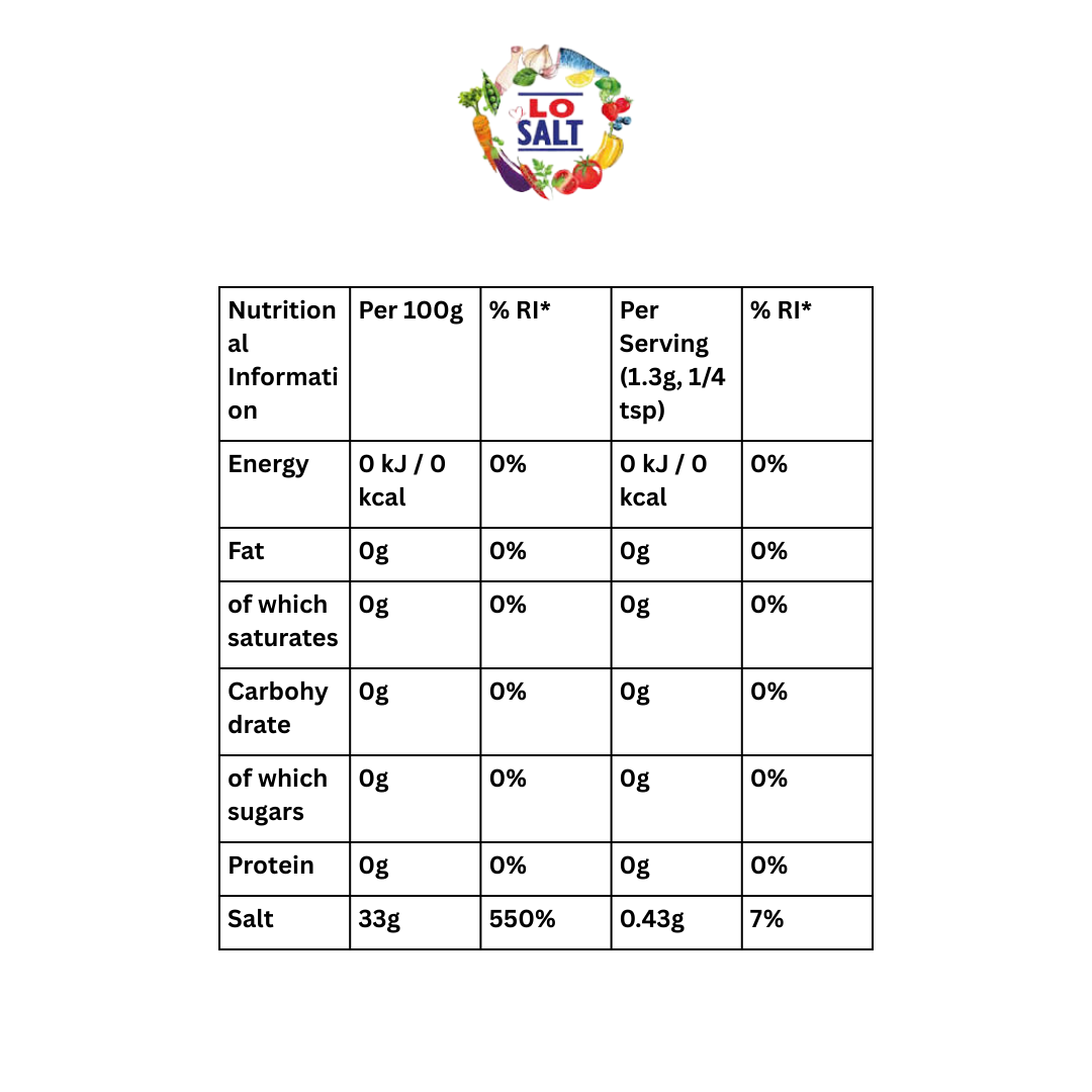 LoSalt Reduced Sodium Salt Alternative 350g