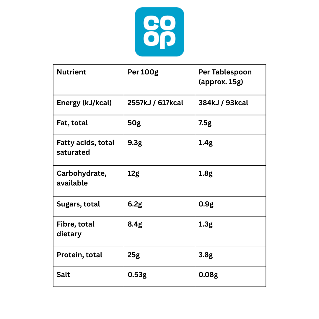 Co-op Crunchy Peanut Butter - 340g
