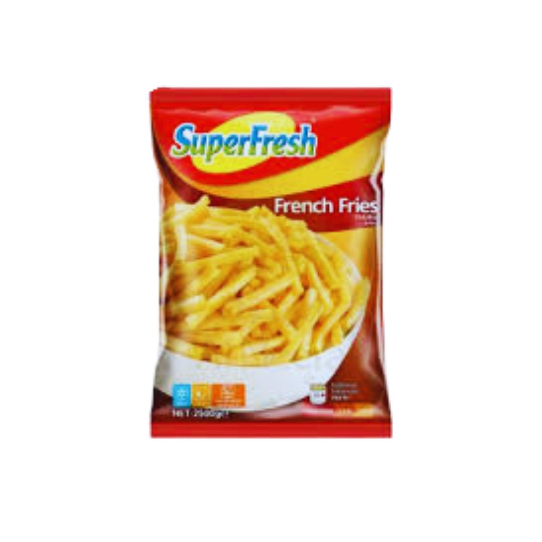 Superfresh French Fries (1KG)