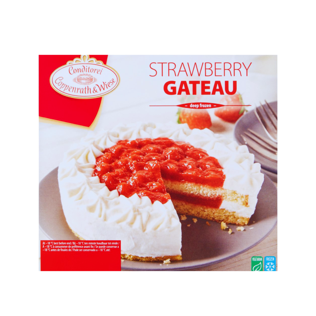 Conditorei Coppenrath & Wiese Strawberry Gateau 375g