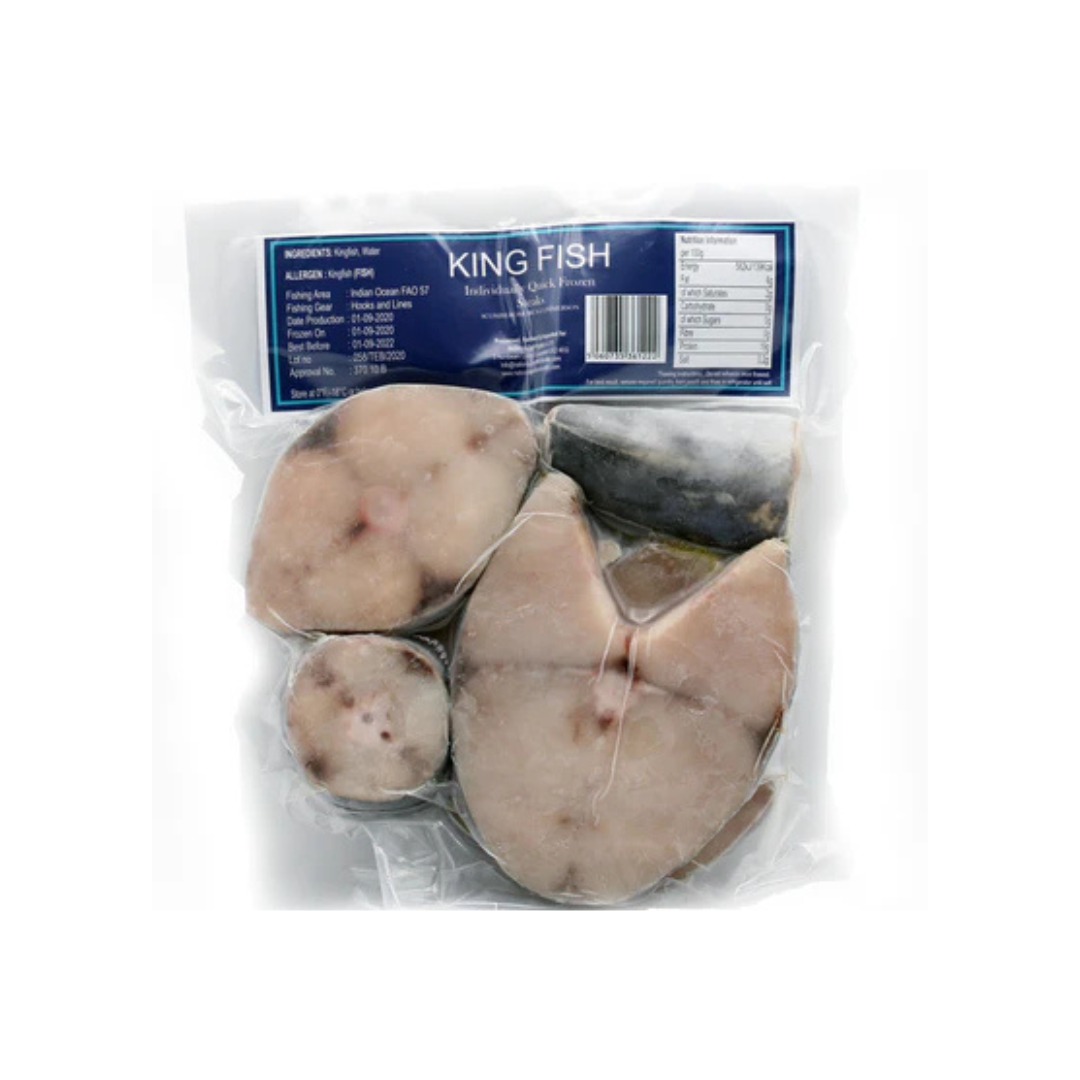 Aquafeast King Fish Steaks 500g