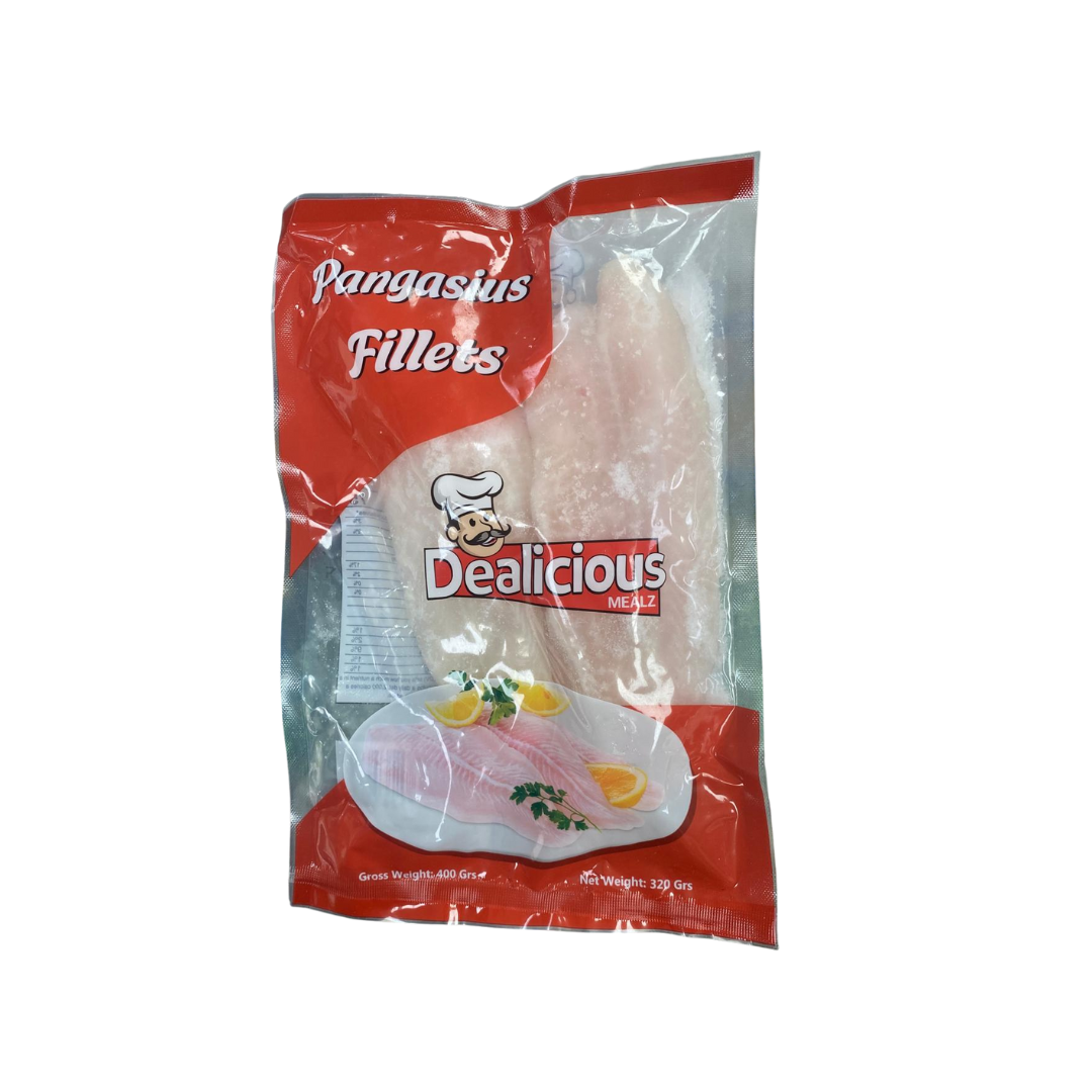 Dealicious Mealz Pangasius Fish Fillet 400g