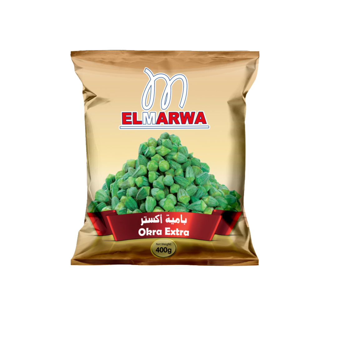 Elmarwa Okra 400g