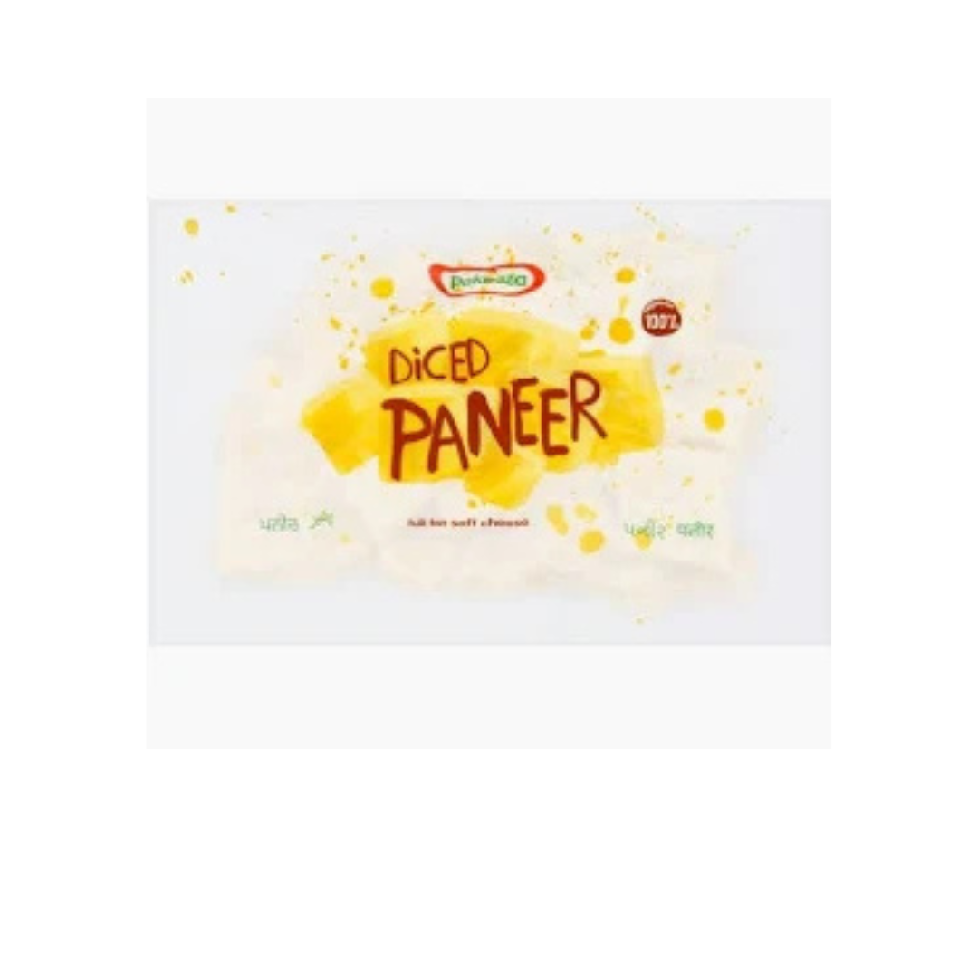Pakeeza Diced Paneer 450g