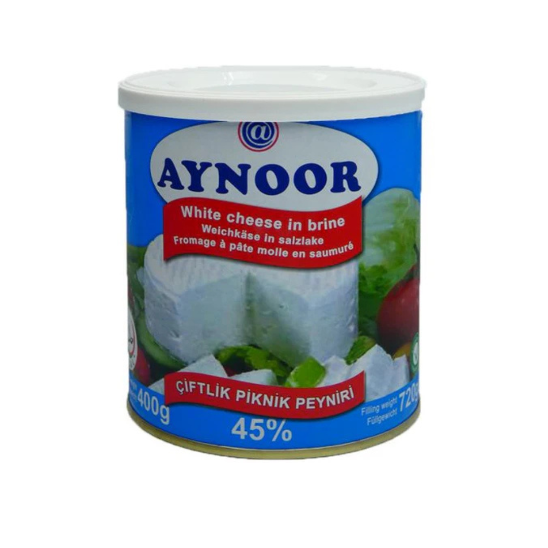 Aynoor Feta Cheese 45% 400g