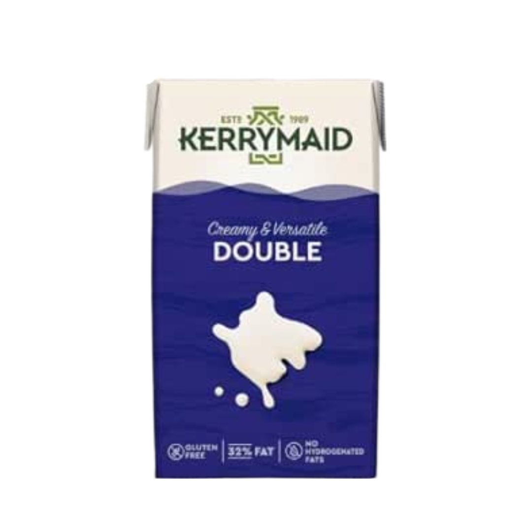 Kerrymaid UHT Double Cream 1 Litre