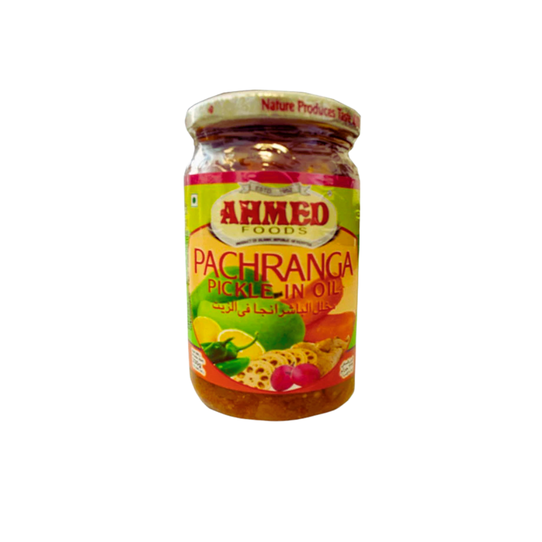 Ahmed Foods Pachranga Pickle in Oil 330g
