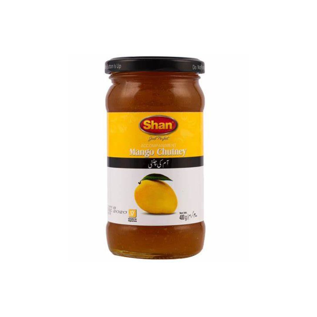 Shan Foods Mango Chutney 400g