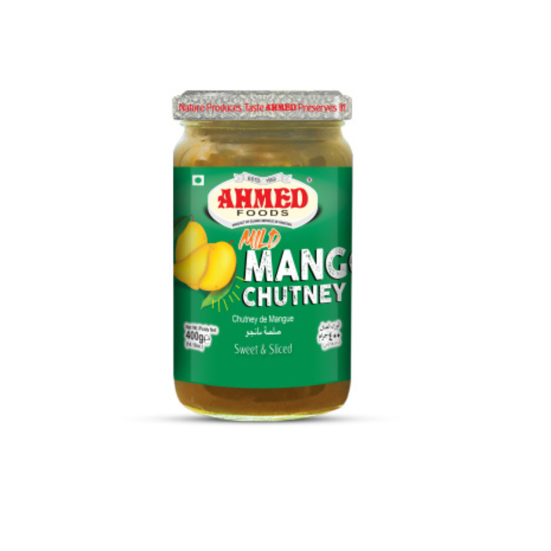 Ahmed Mango Chutney – Mild 400g
