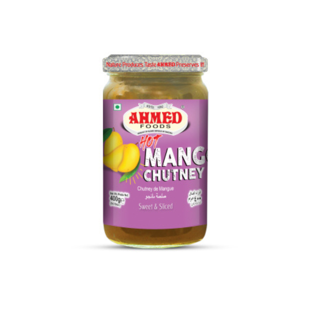 Ahmed Mango Chutney – Hot 400g