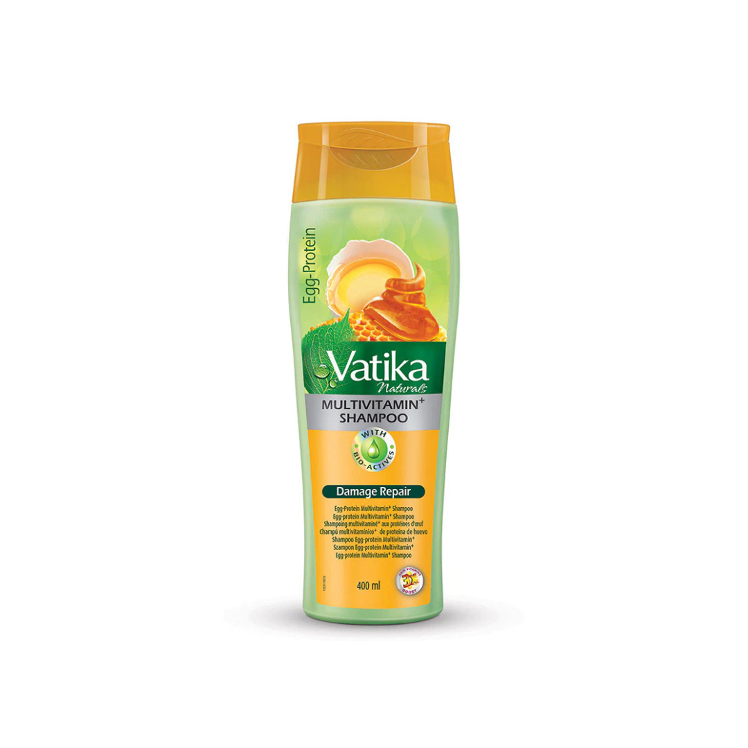 Vatika Naturals Eggprotein Multivitamin Shampoo 400ml