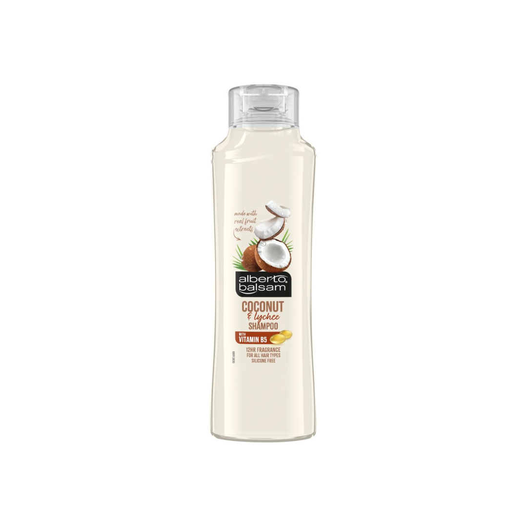 Alberto Balsam Coconut & Lychee Shampoo 350ml