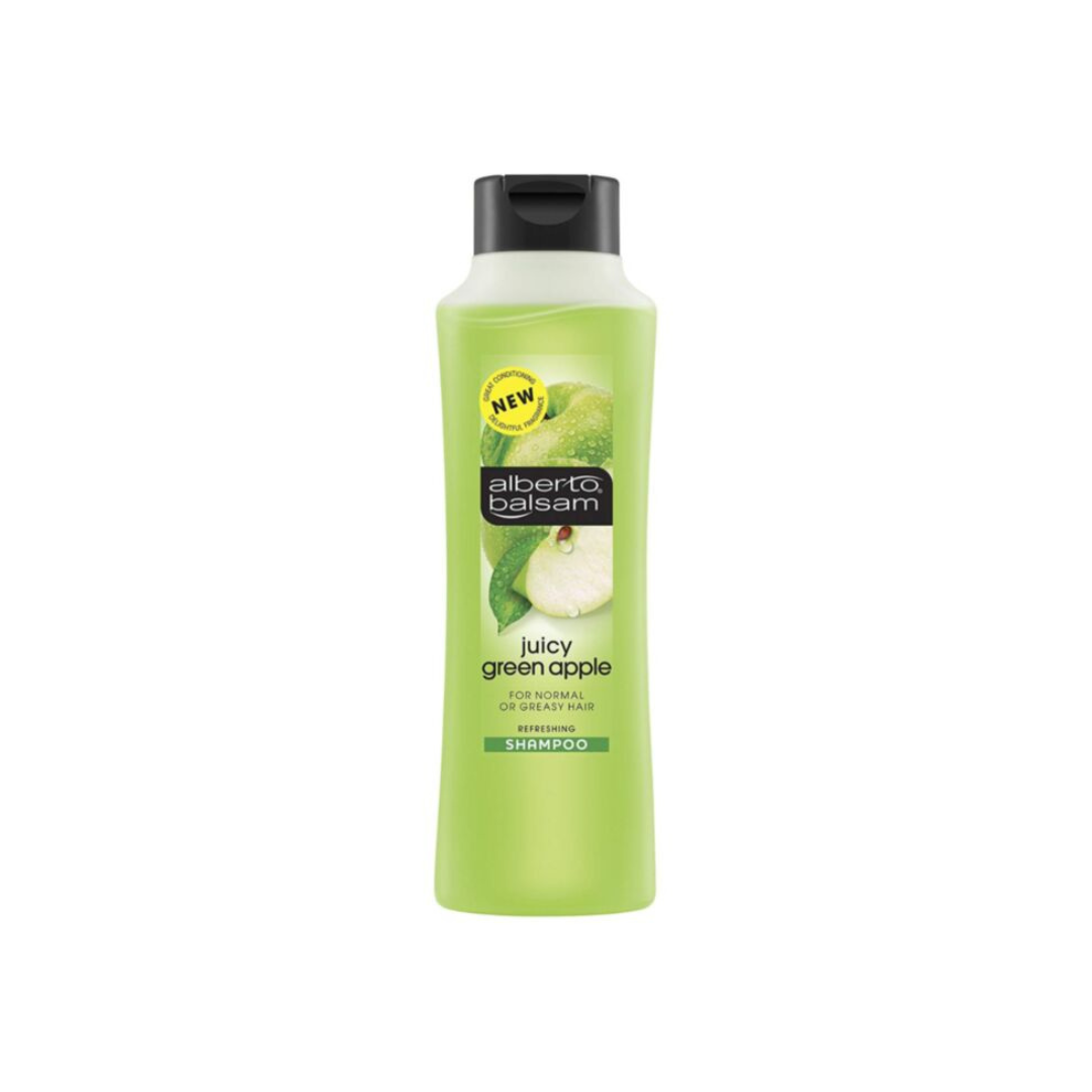 Alberto Balsam Juicy Green Apple Shampoo 350ml