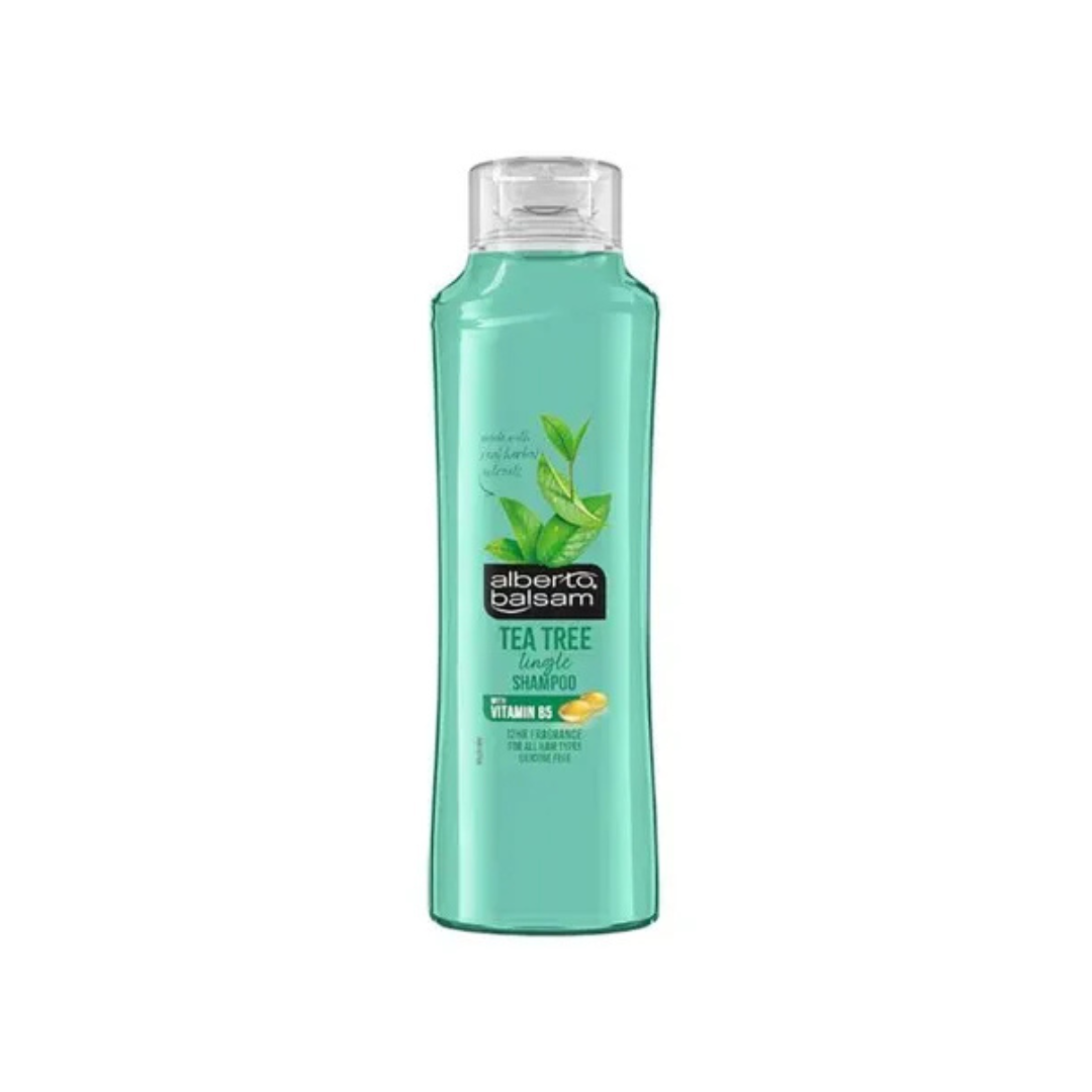 Alberto Balsam Tea Tree Tingle Shampoo 350ml