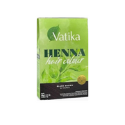 Vatika Henna Permanent Hair Color Black Brown