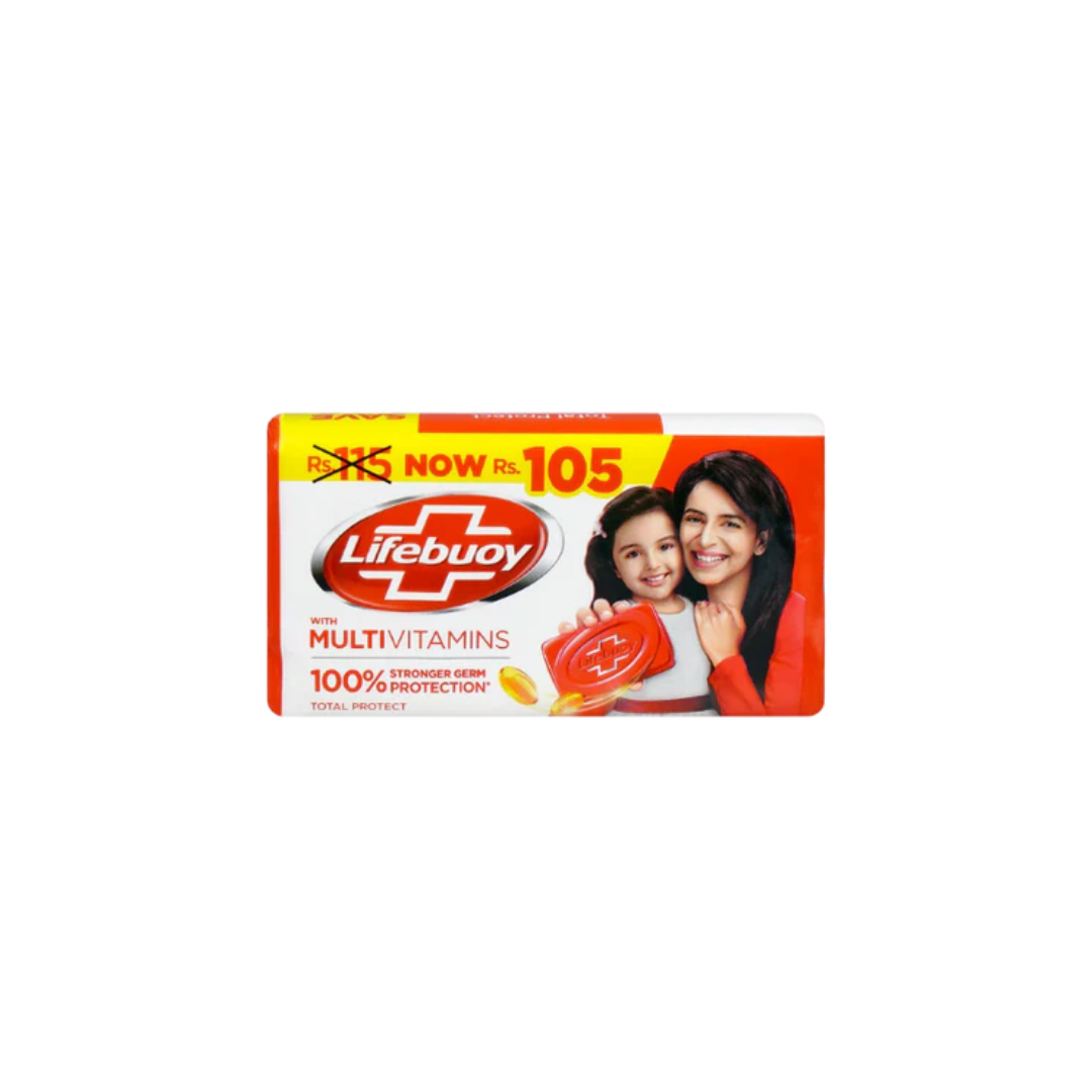 Lifebuoy Multi Vitamins Soap Bar 128g