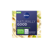 NIVEA Naturally Good Regenerating Night Cream (50ml)