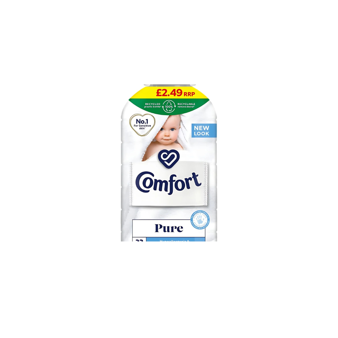 Comfort - Fabric Conditioner Pure 33 Wash - 990 ml