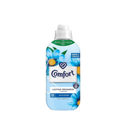 Comfort Blue Skies Fabric Conditioner, Fresh Floral Scent 33 Wash - 990 ml
