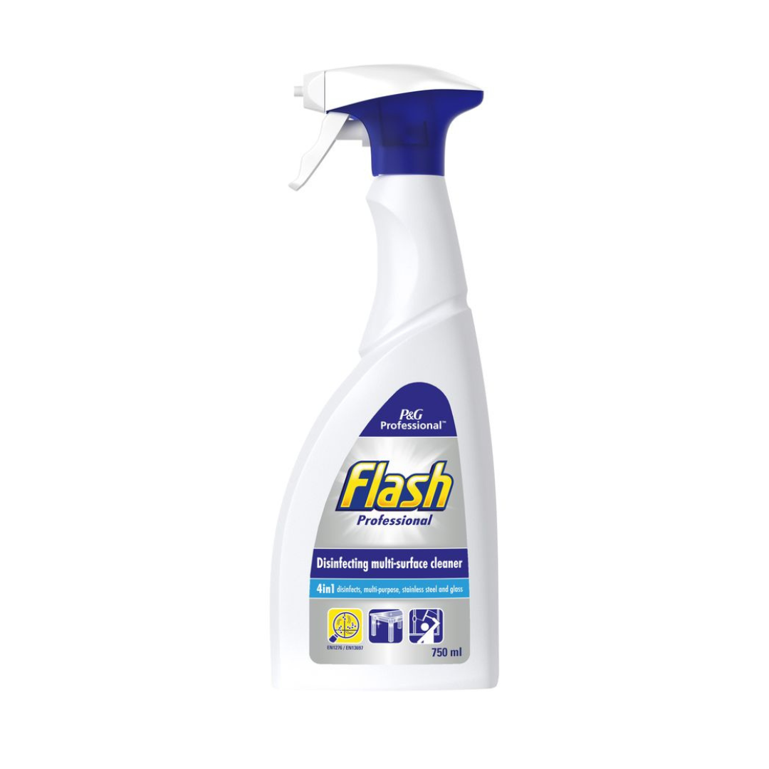 Flash Disinfecting Multi-surface 4 in 1 - 750ml