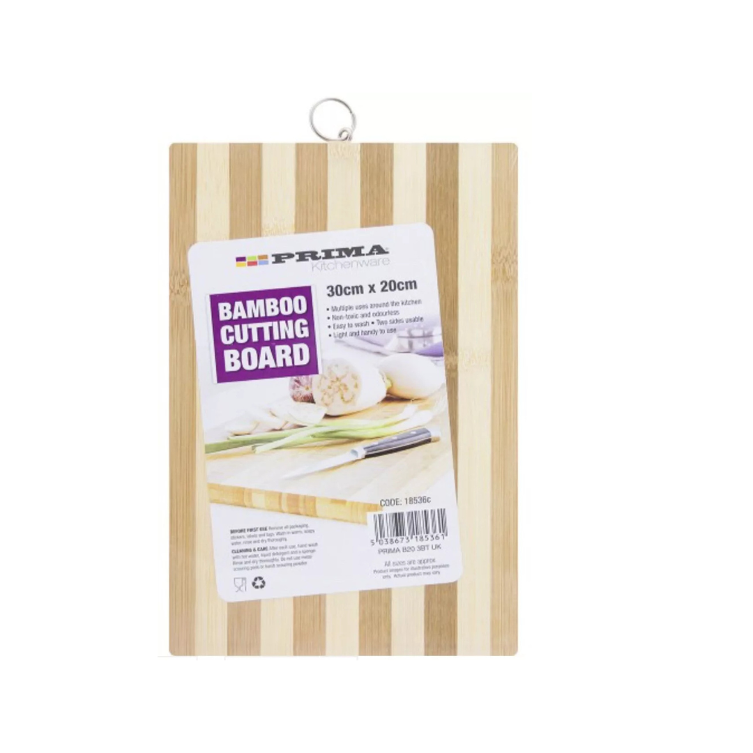 Bamboo Wood Chopping Board 34 X 24cm