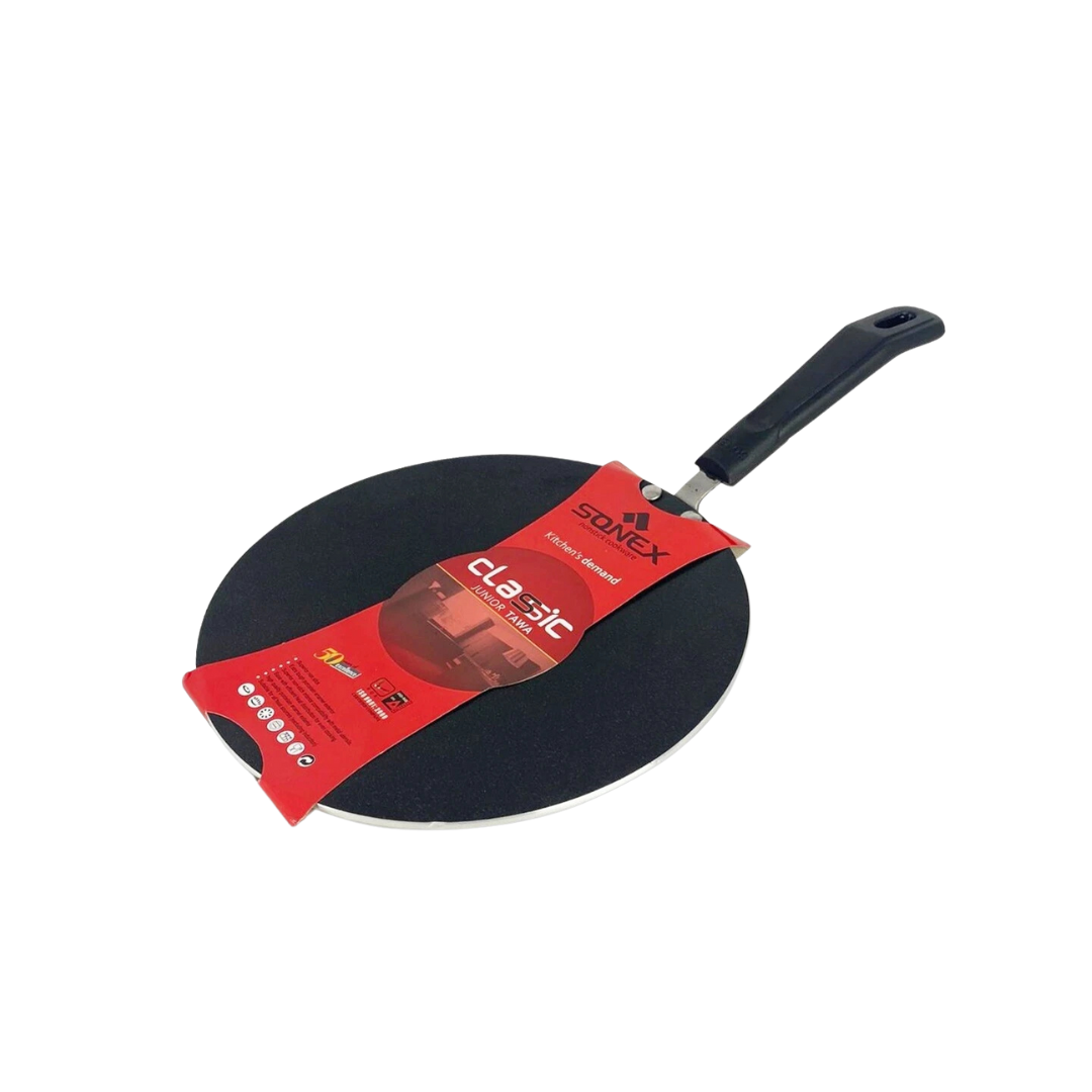 Nonstick Chapati Tawa - 25 cm Stainless Steel Roti Pan