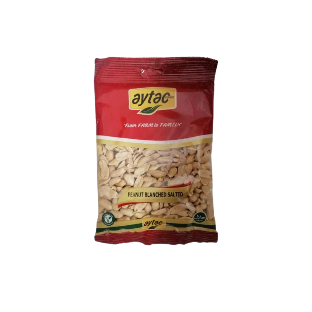 Aytac Peanut Blanched Salted 180g
