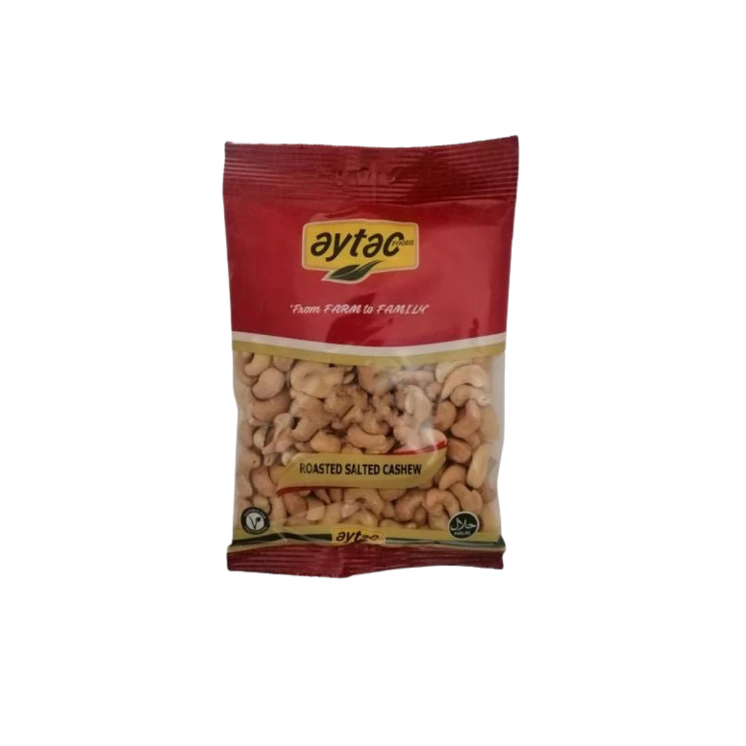 Aytac Roasted Salted Cashew 180g