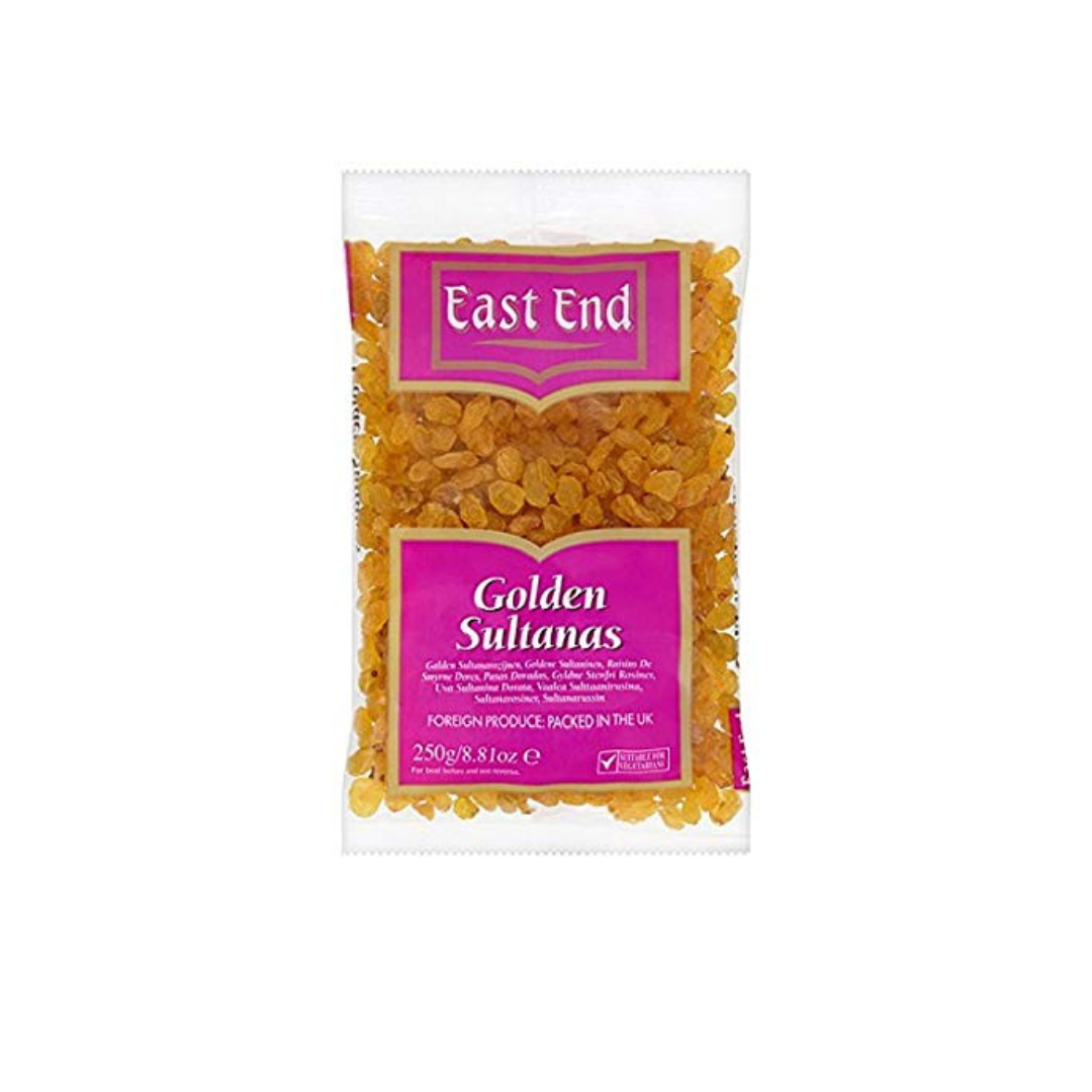 East End Golden Sultanas 250g