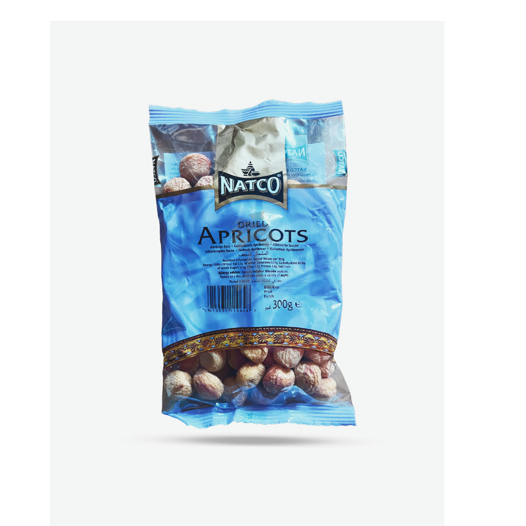 Natco Dried Apricots 300g