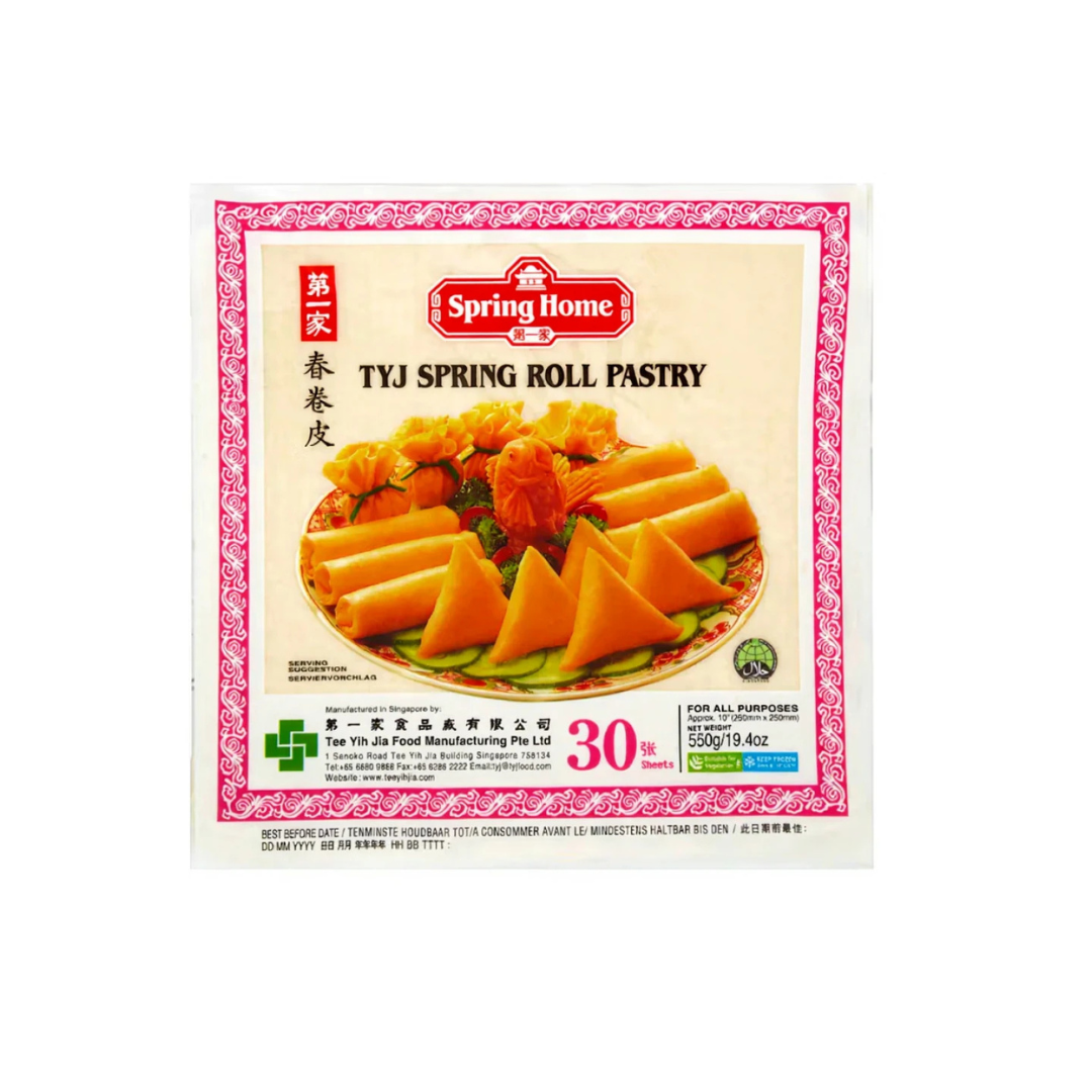 Spring Home Tyj Spring Roll Pastry 550g
