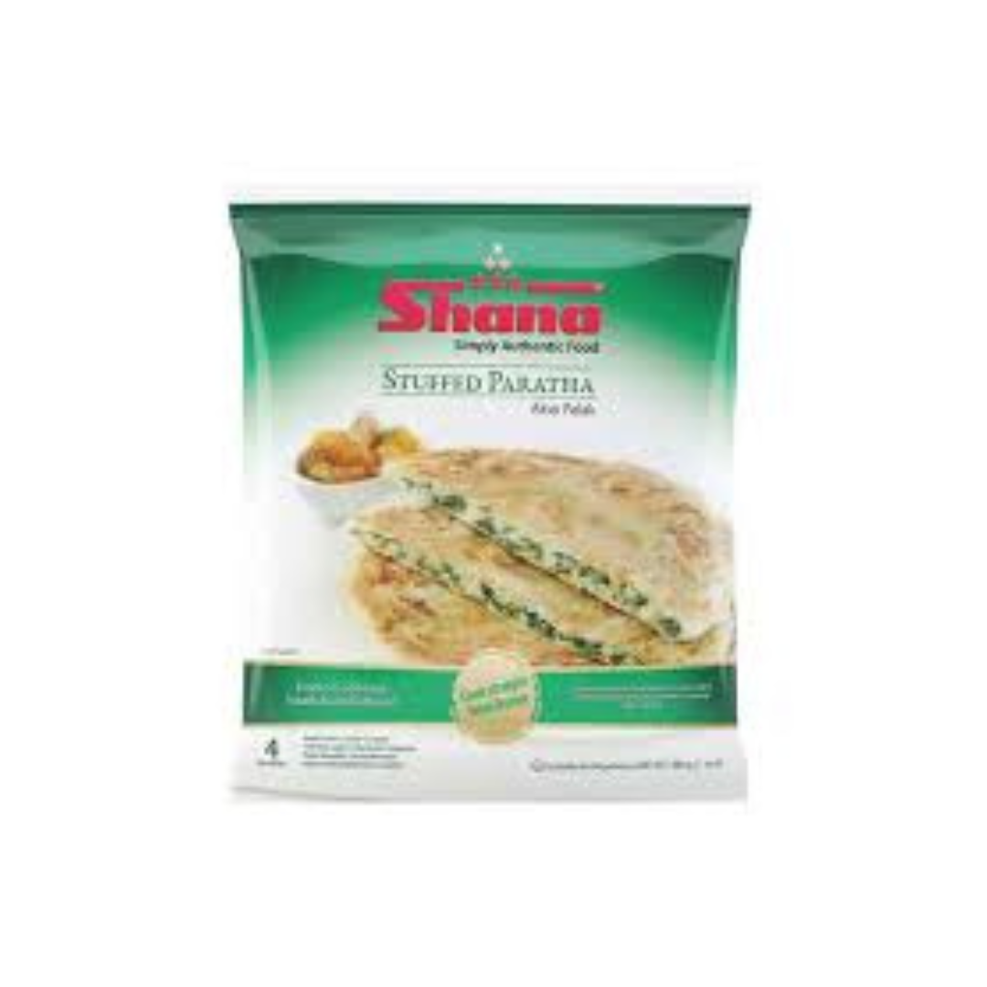 Shana 4 Pack Aloo Palak Paratha 400g