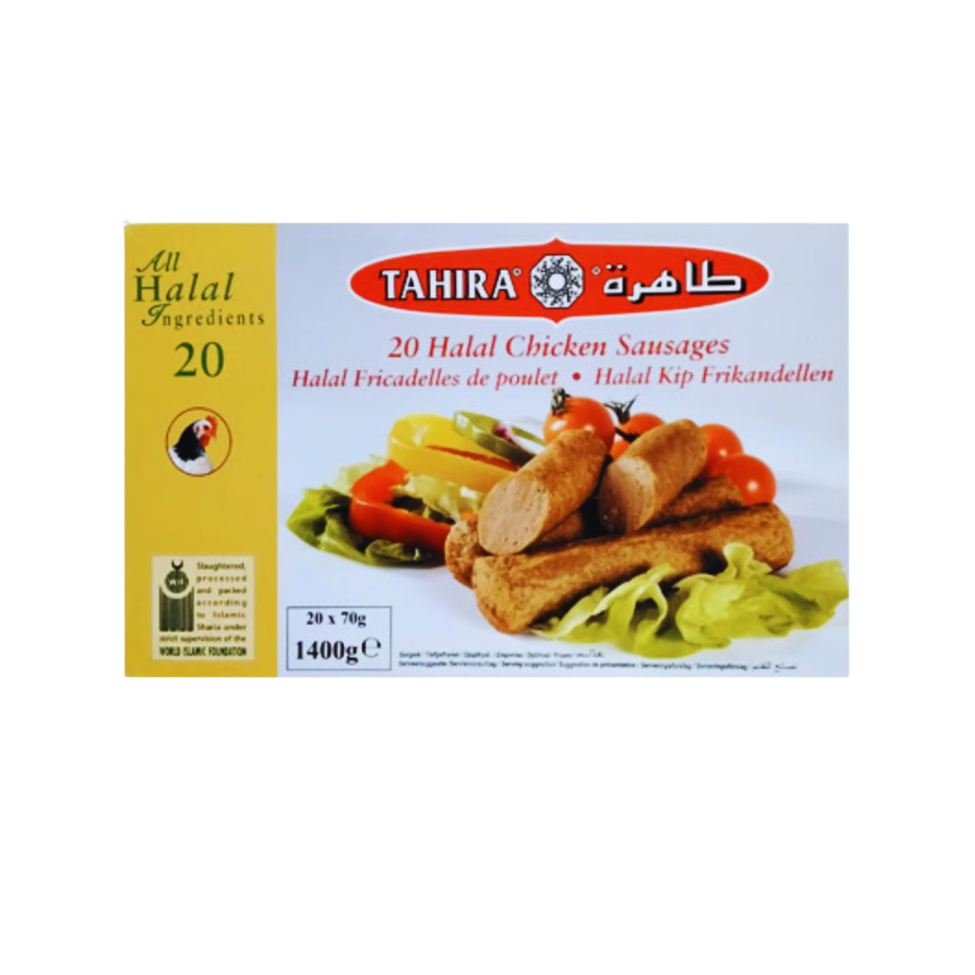 Chicken 20 Halal Sausages