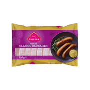 Zulekha 14 Beef Classic Sausages 784g